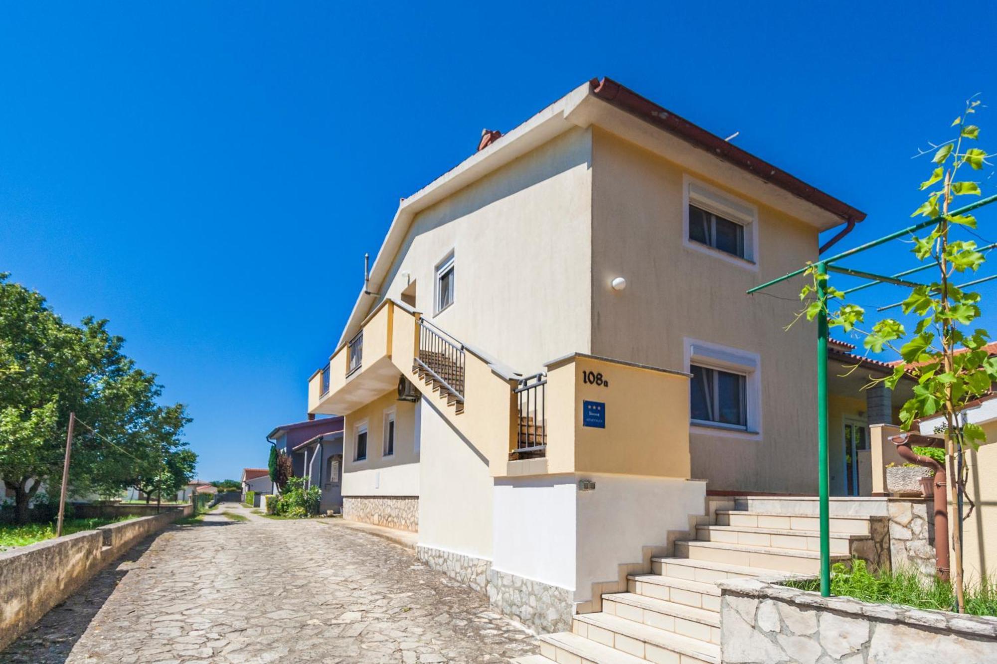 Apartment & Studio Gortan Ferienwohnung Marcana, Pula, Istria Istrien Екстер'єр фото