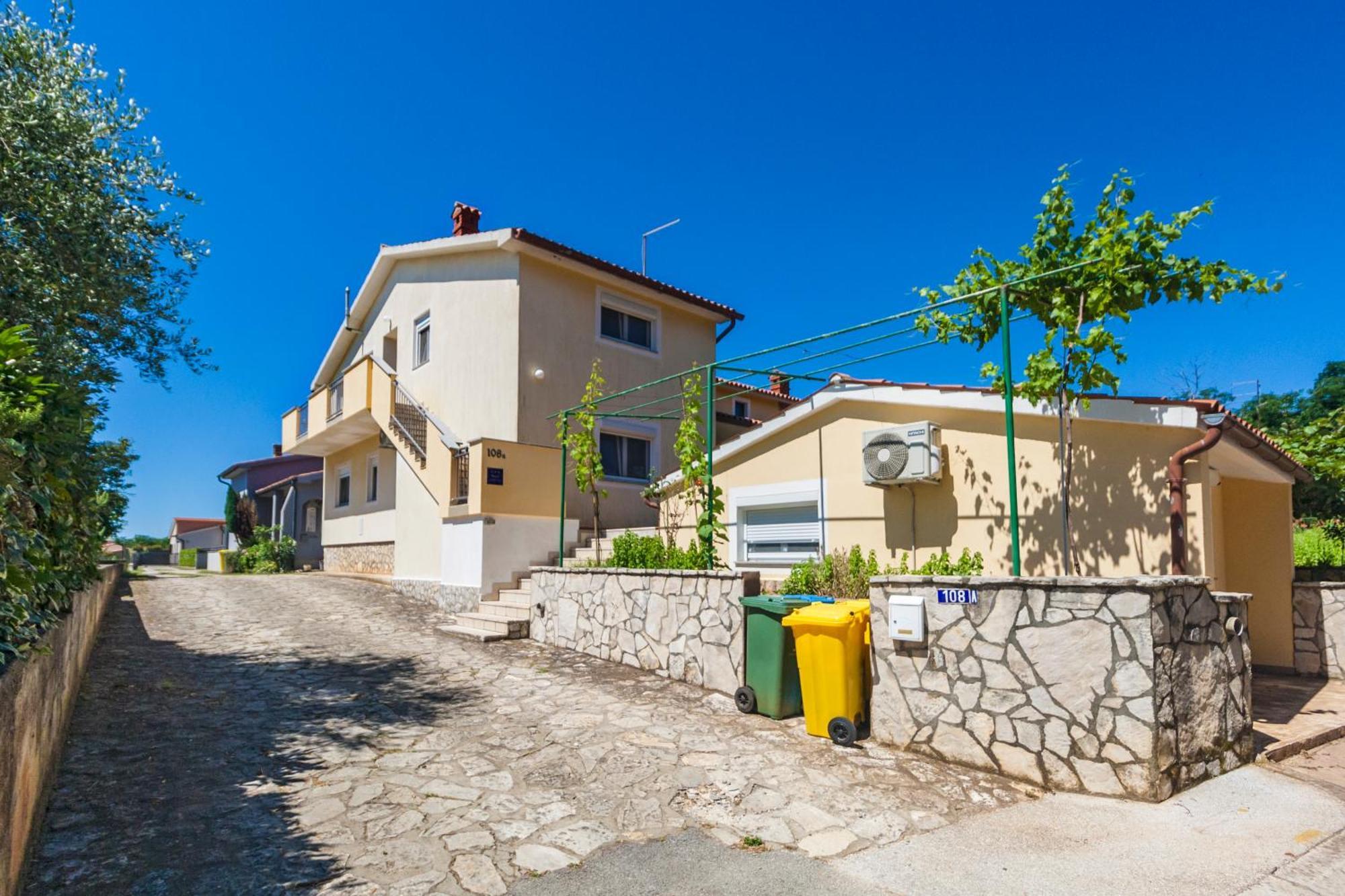 Apartment & Studio Gortan Ferienwohnung Marcana, Pula, Istria Istrien Екстер'єр фото