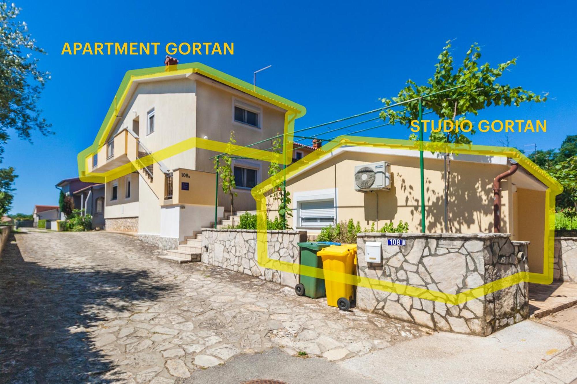 Apartment & Studio Gortan Ferienwohnung Marcana, Pula, Istria Istrien Екстер'єр фото